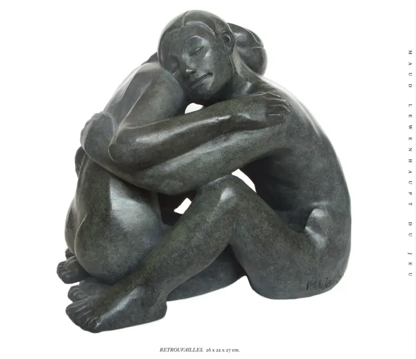 Maud du Jeu Sculpteure et dessinatrice_Croissy-sur-Seine
