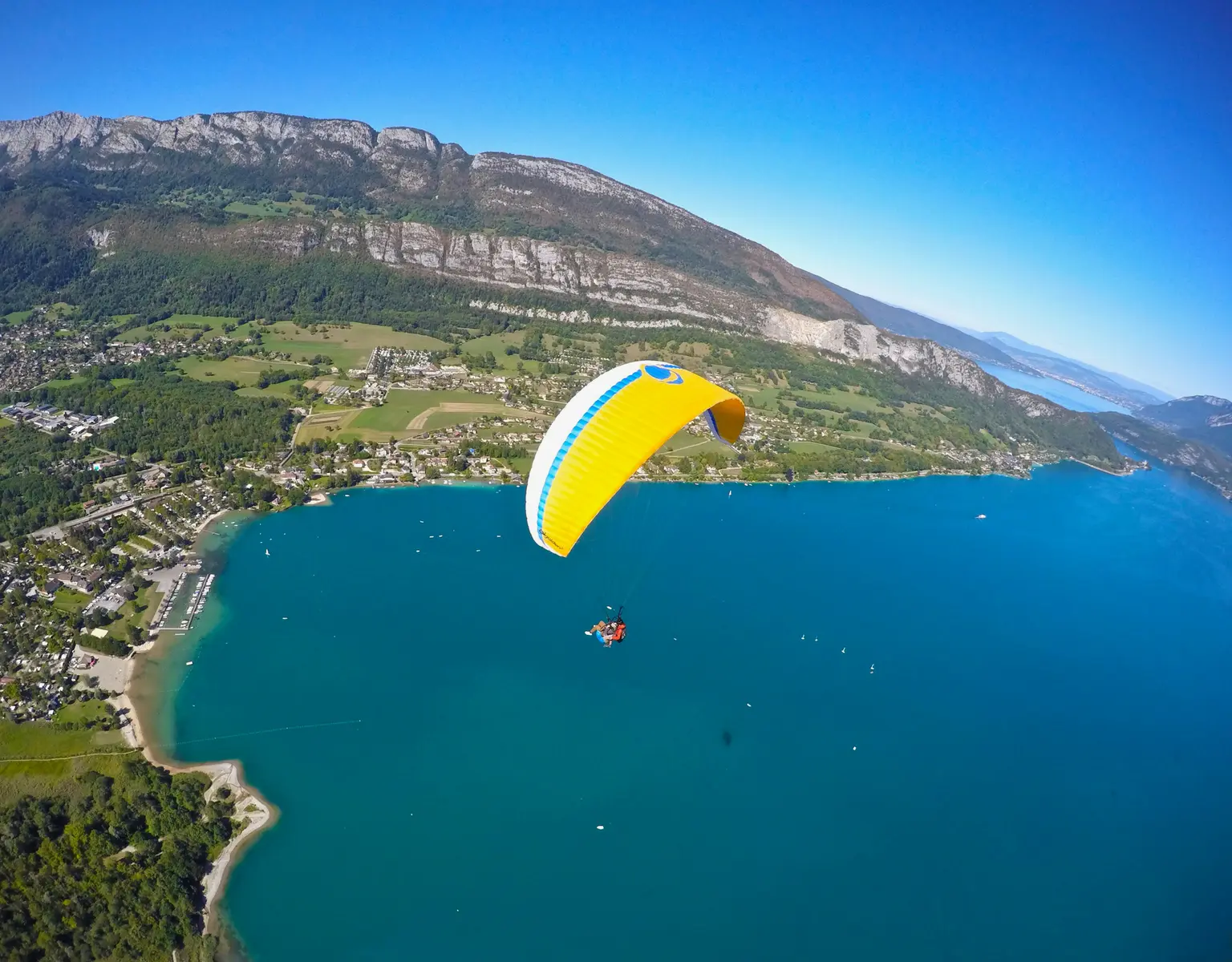 Lac Annecy vol prestige