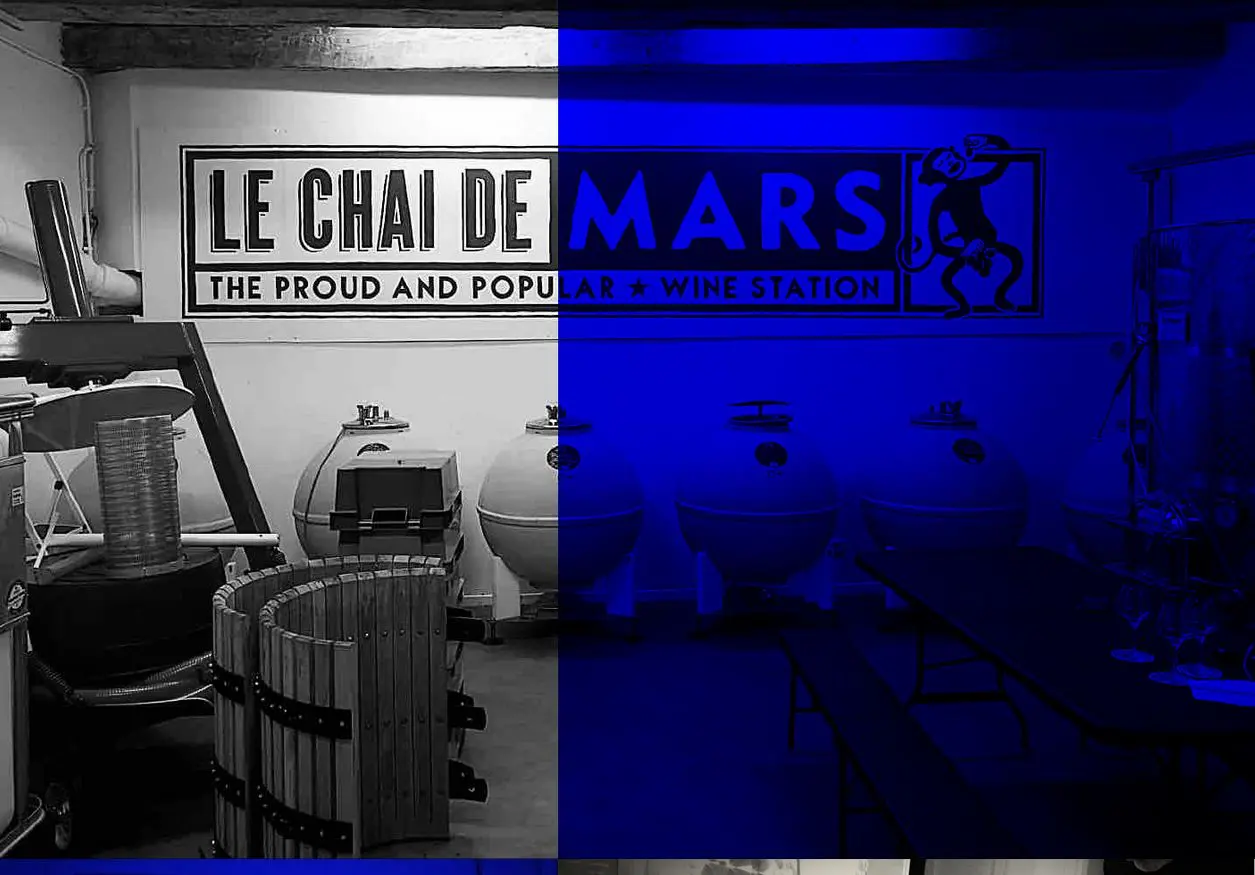 Chai de Mars