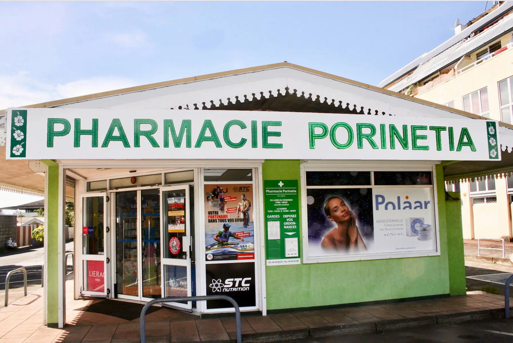 Pharmacie Porinetia