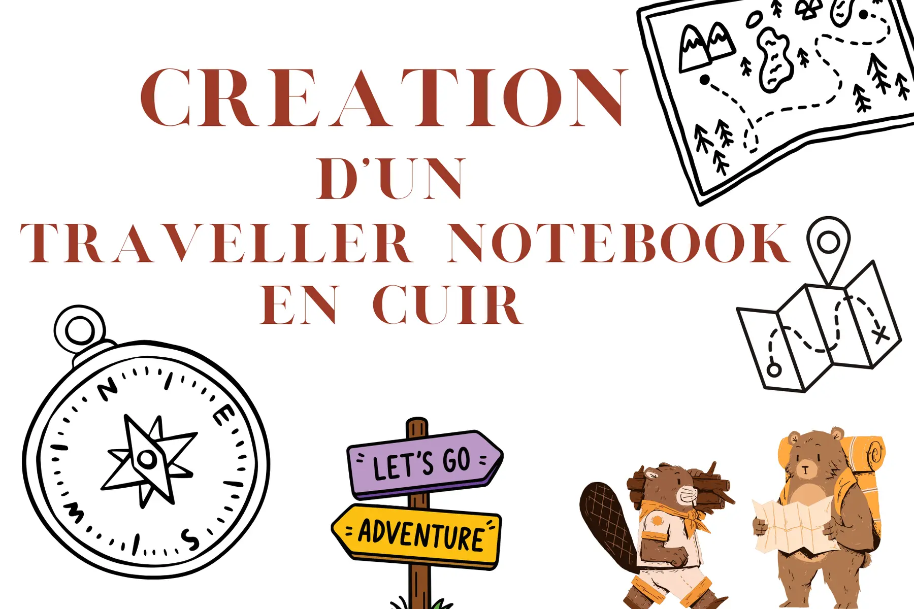 Atelier création d'un Traveler's Notebook en cuir_Thônes