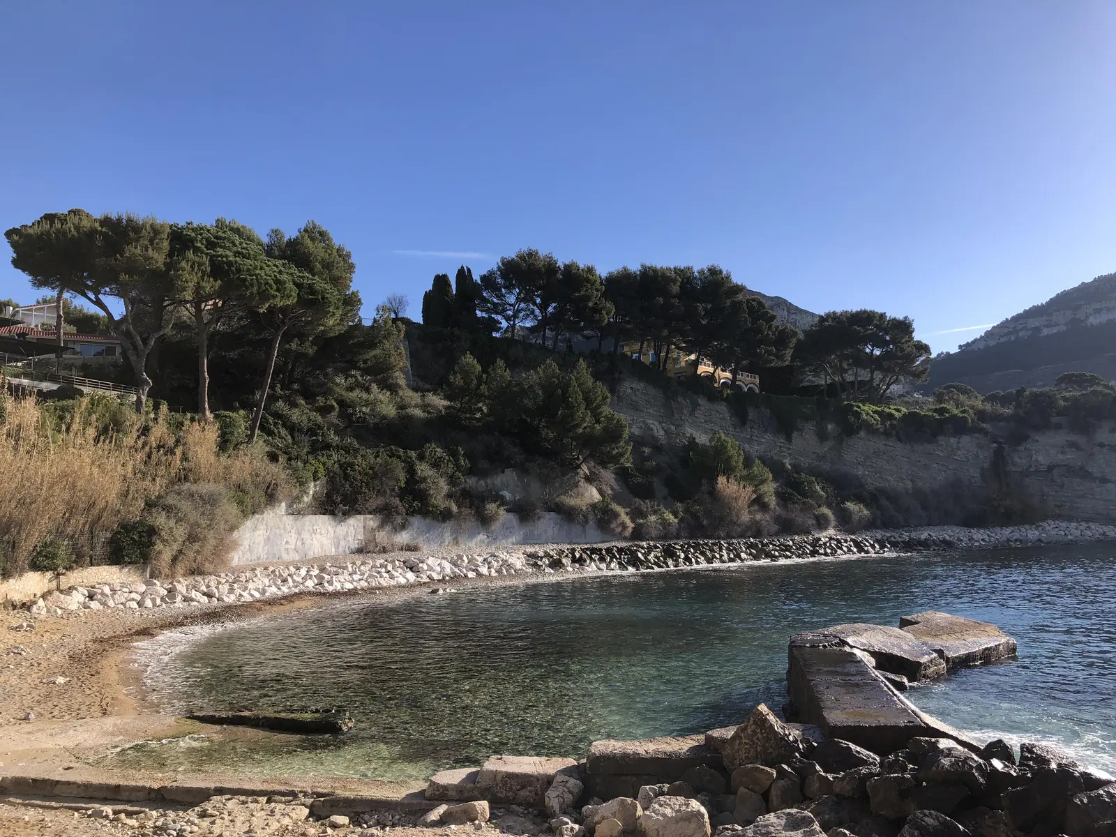 Anse du Corton Cassis