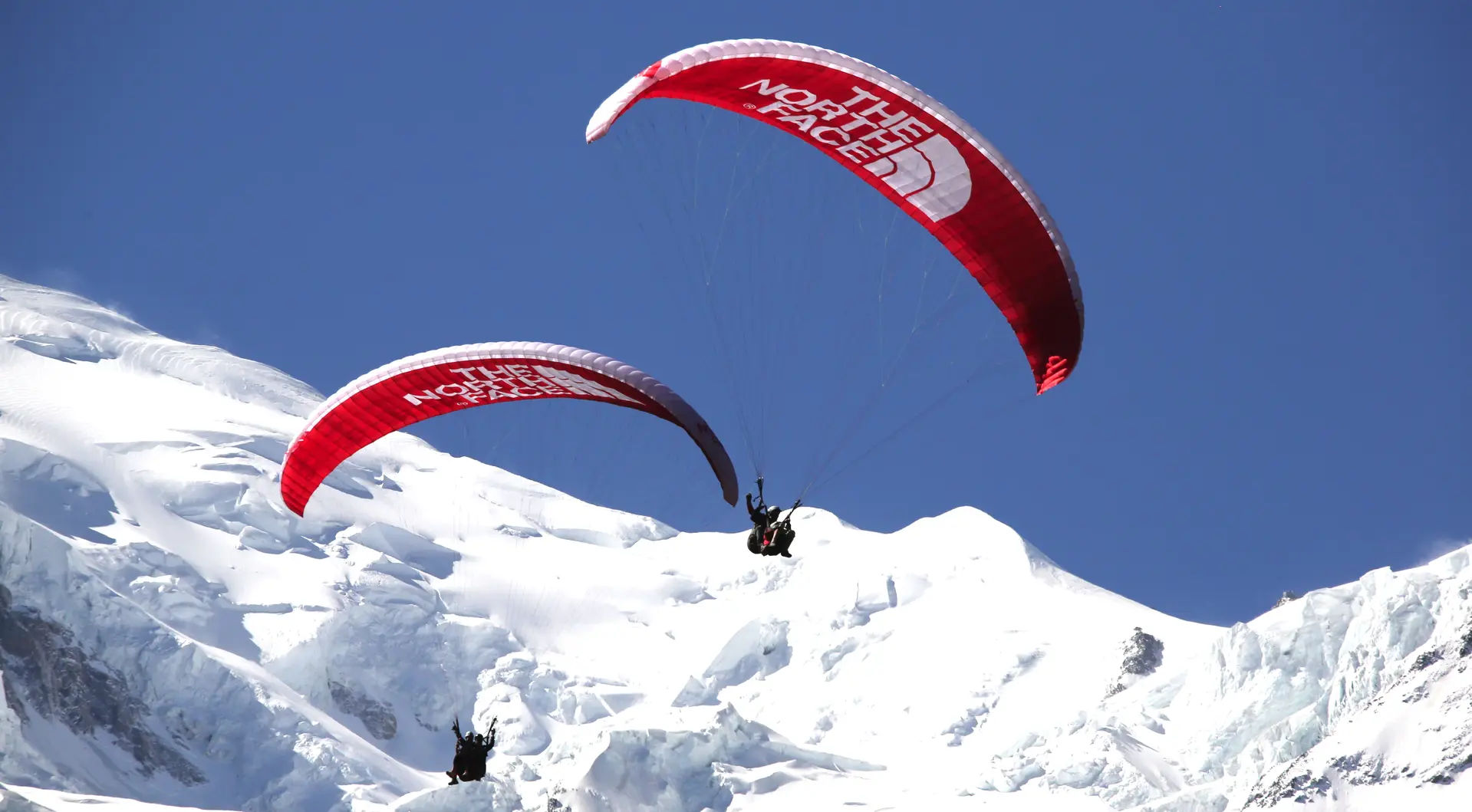 baptême parapente découverte avec Kailash parapente à chamonix