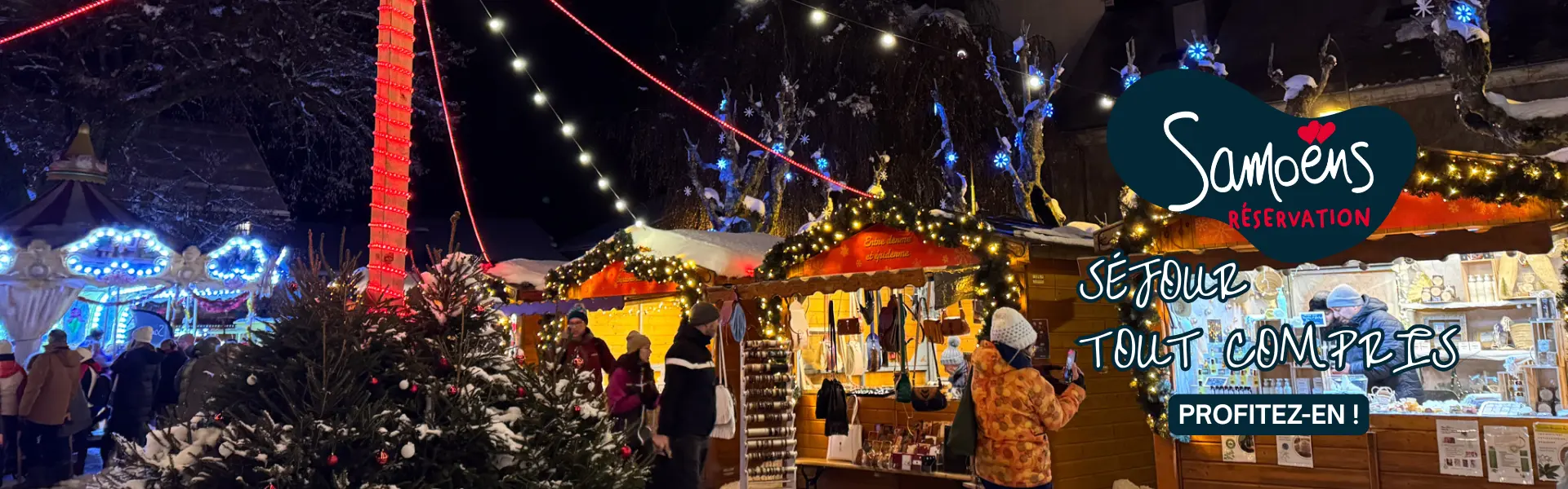 marché de noel de samoens