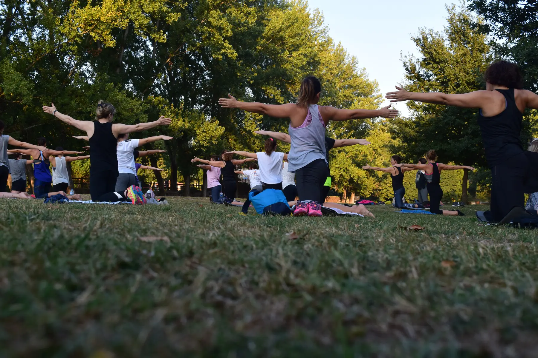 Yoga en pleine air