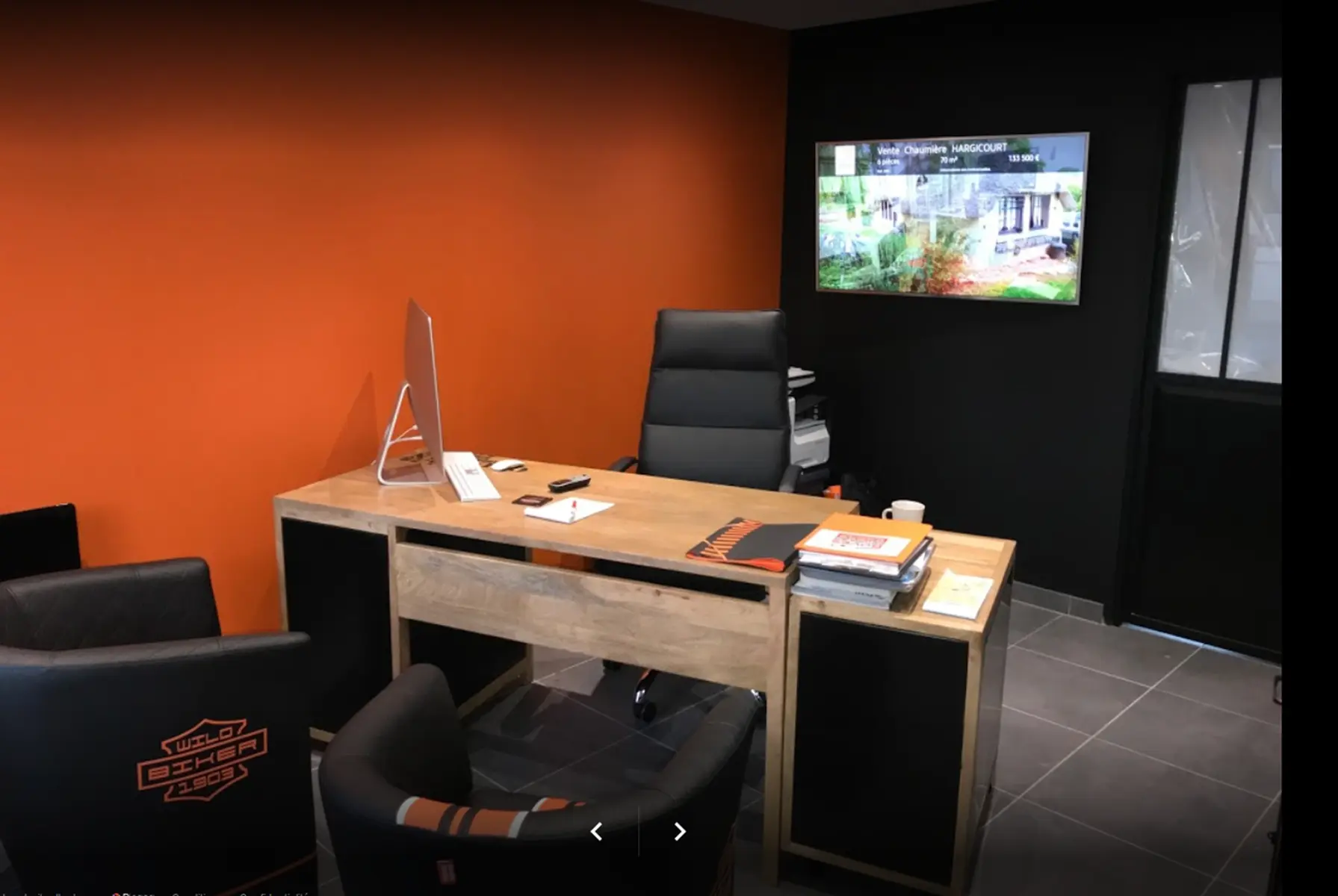 Bureau de l'agence