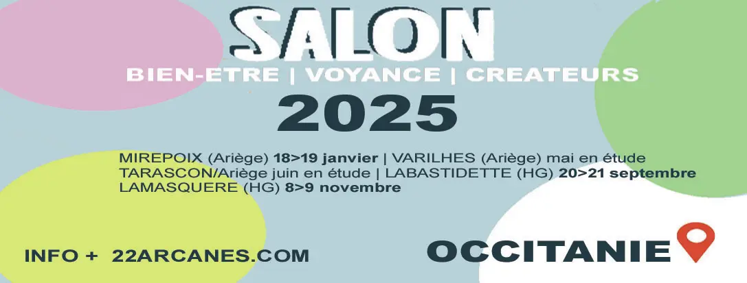 SALONS 22ARCANES.COM