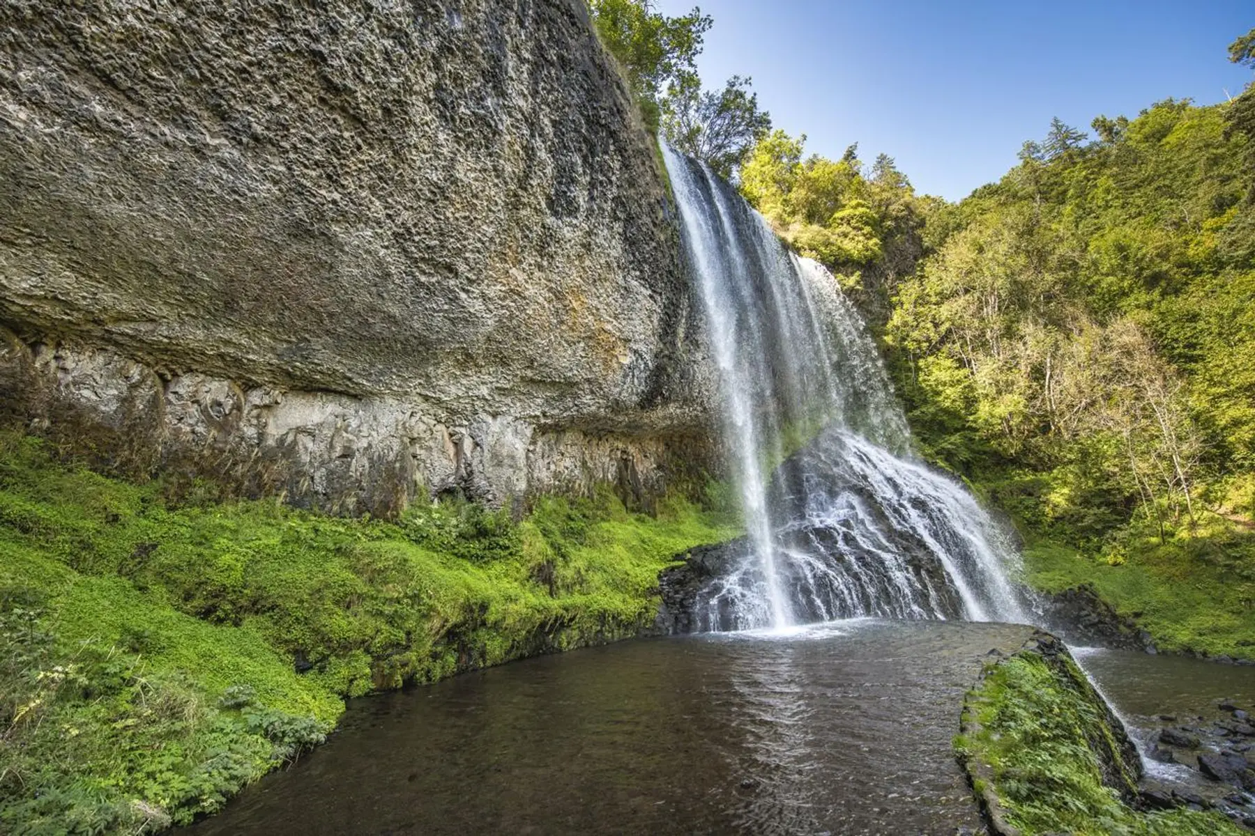 Randonnée à la cascade de la Beaume