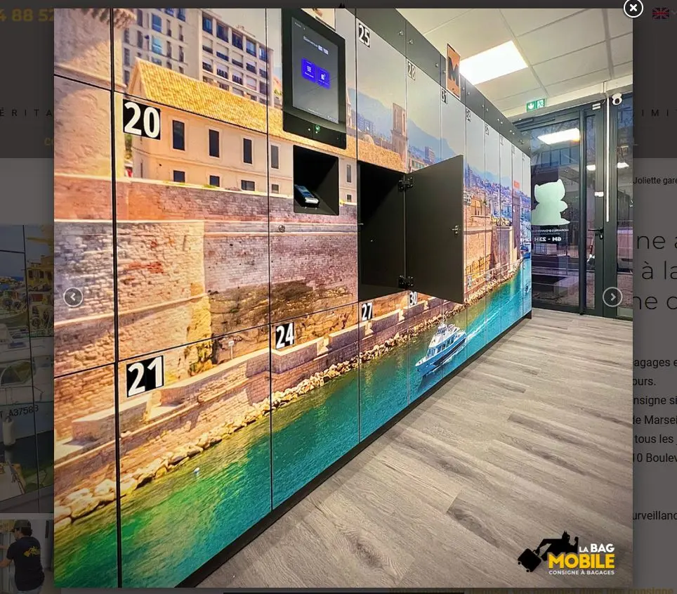 Bag Mobile Joliette Marseille