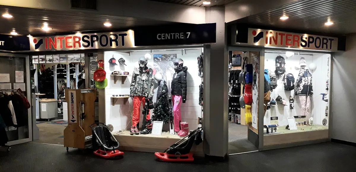 Magasin Intersport