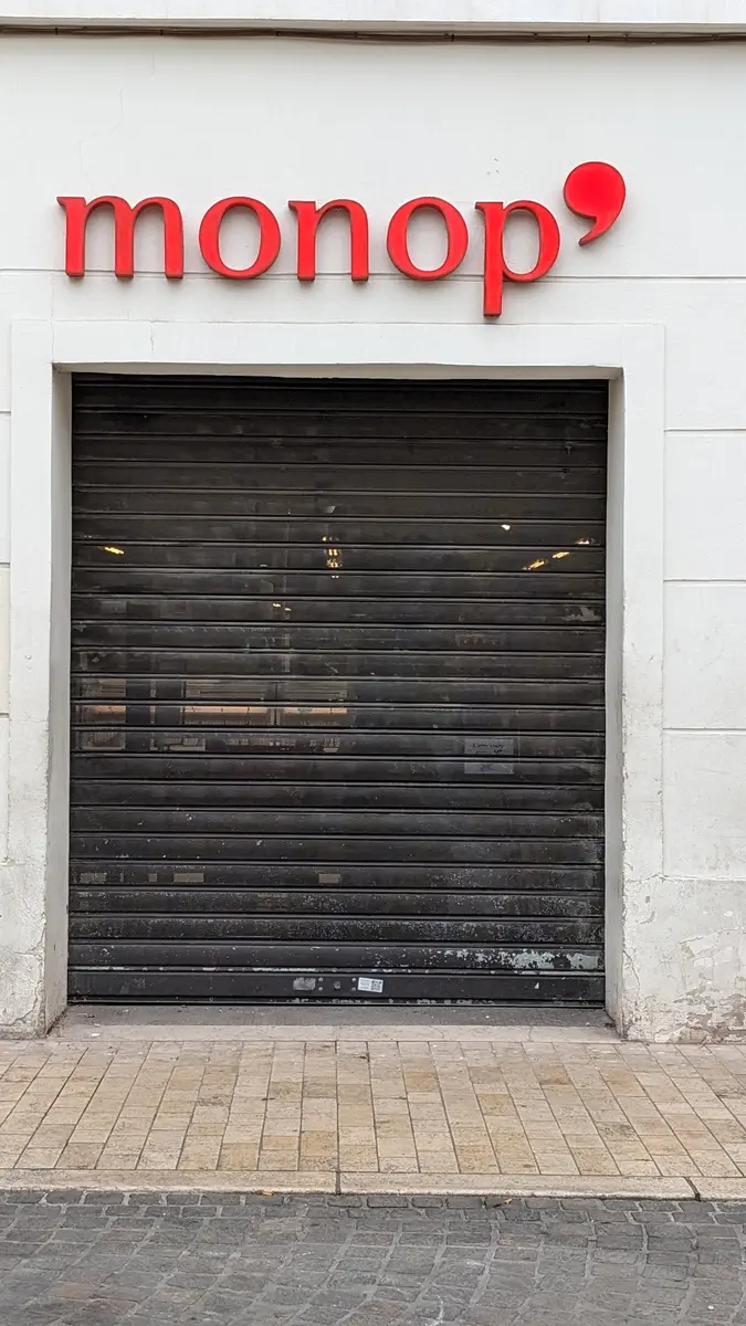devanture commerce