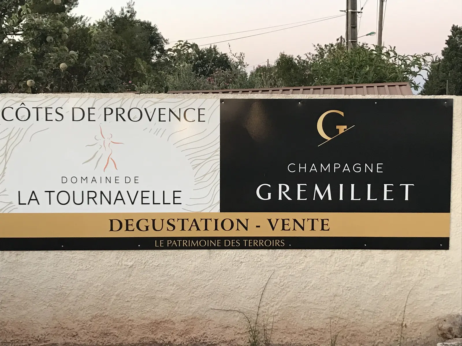 Le Patrimoine des Terroirs