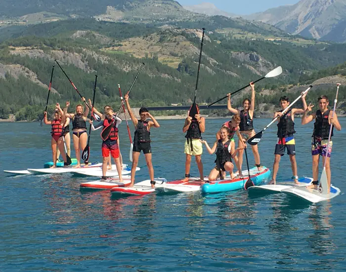 Paddle - L'Ancre Bleue_Les Orres