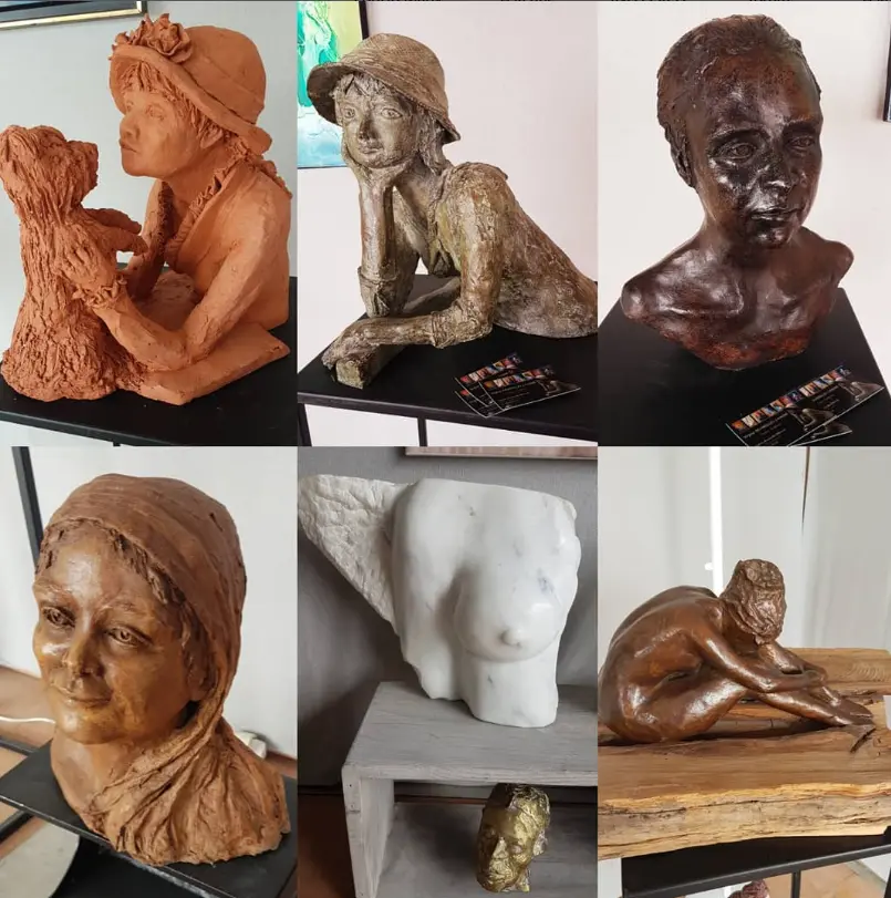 Virginie Desmeulles-Lamour - Sculpture / Modelage_Chatou