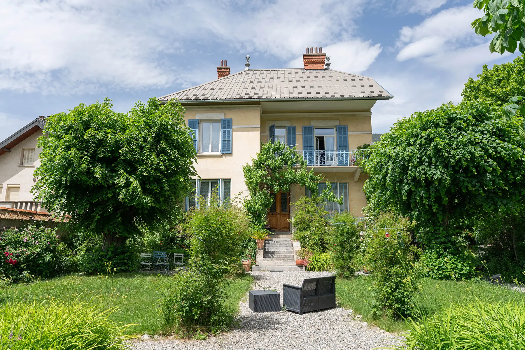 Villa Émile, villa mexicaine de Barcelonnette