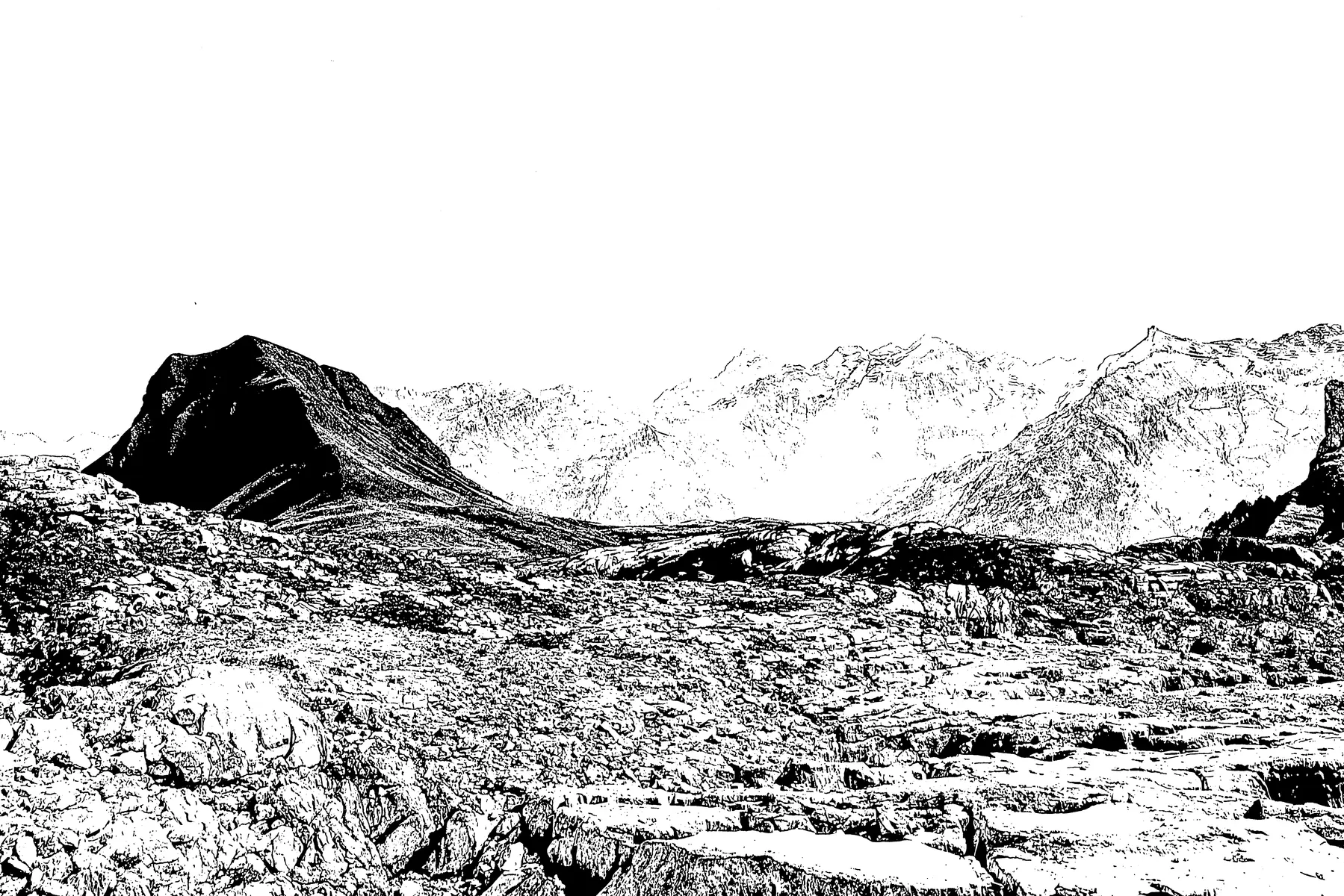 Désert de platé