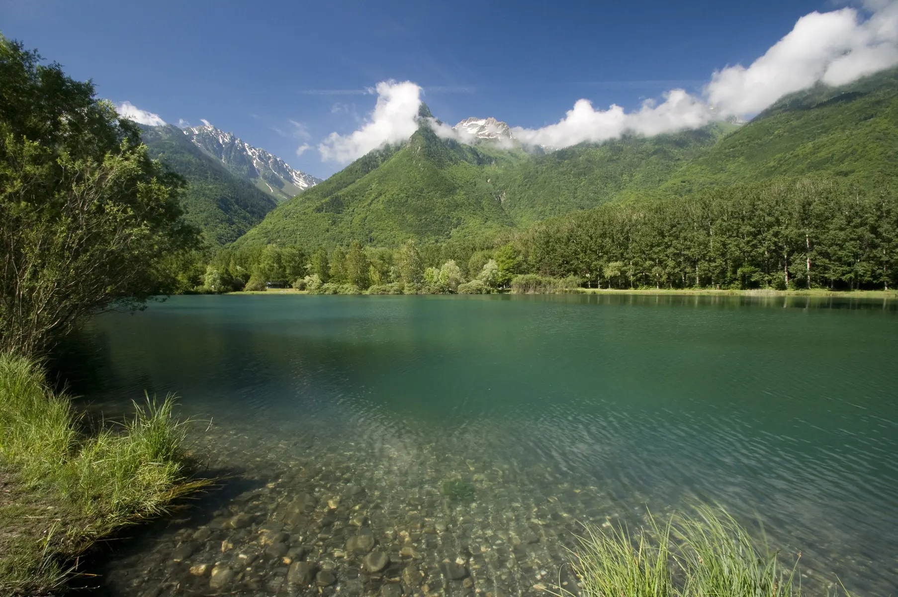 Lacs Bleu et Vert