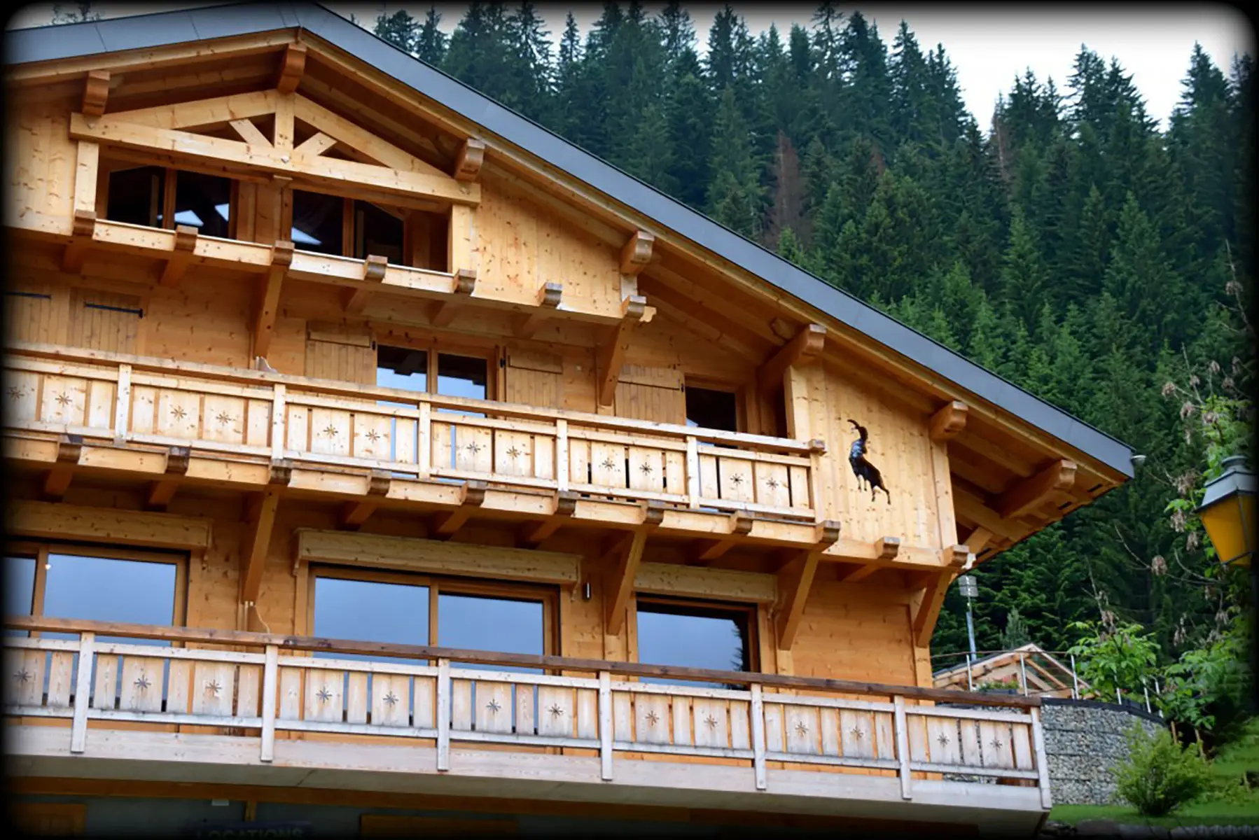 Chalet Les Etoiles de Vonnes_Châtel_en été