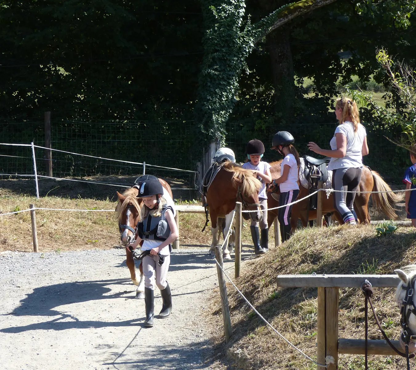 La randonnée à poney rendue accessible aux tous petits