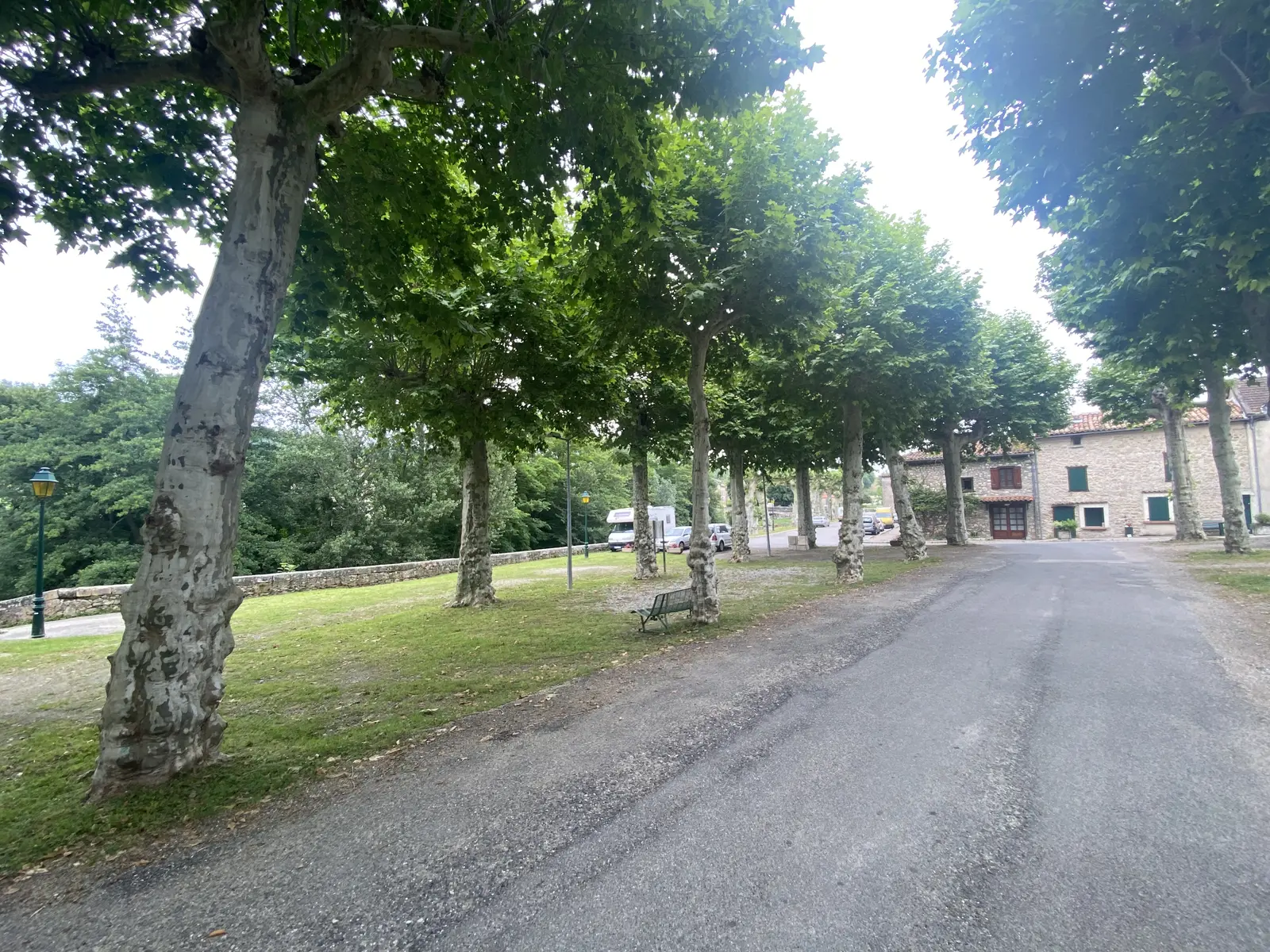 Parking du Coustou Sabarat