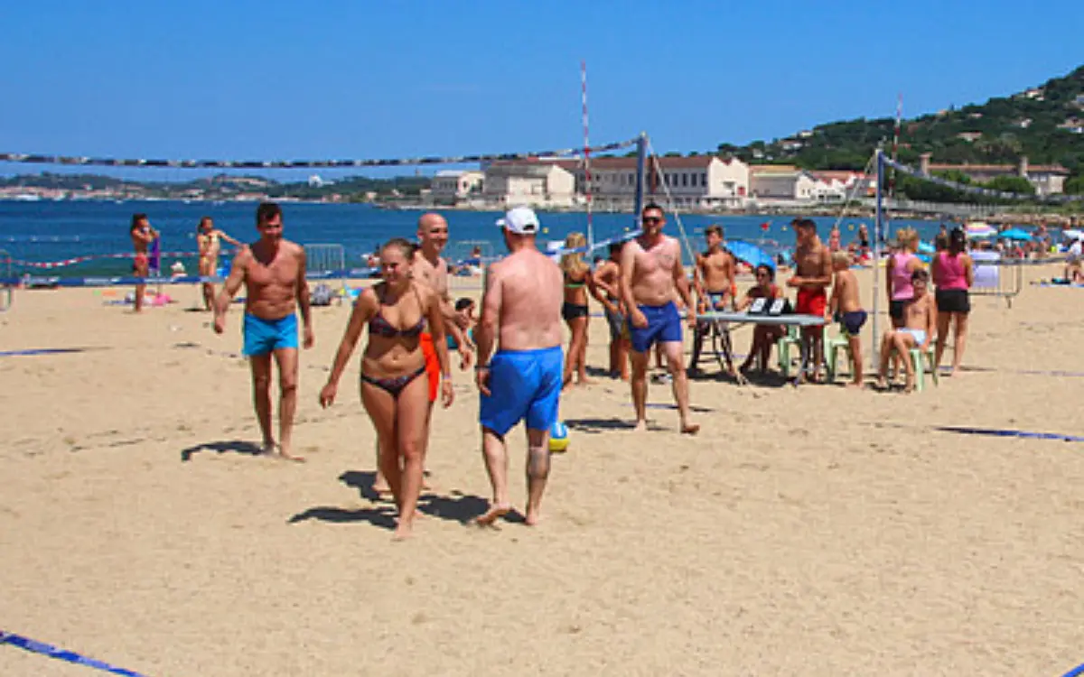 plage des Marines de Cogolin