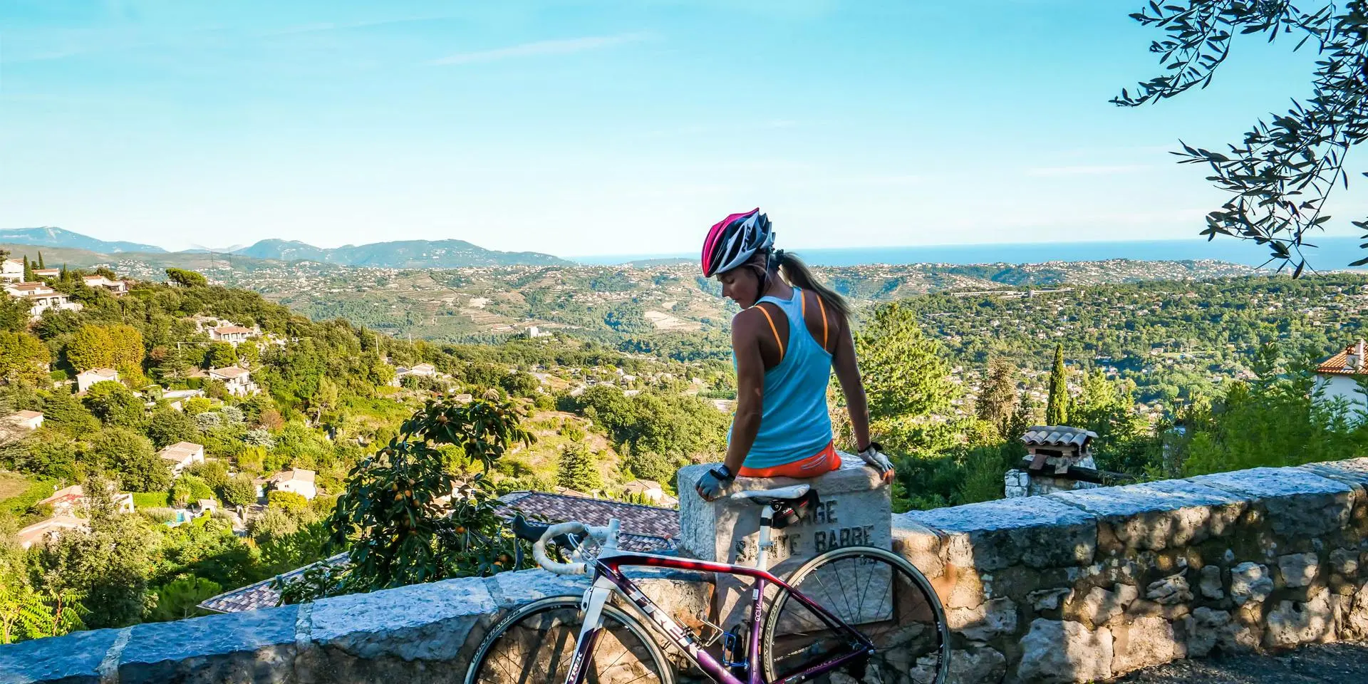 Boucle vélo Les Gorges du Loup