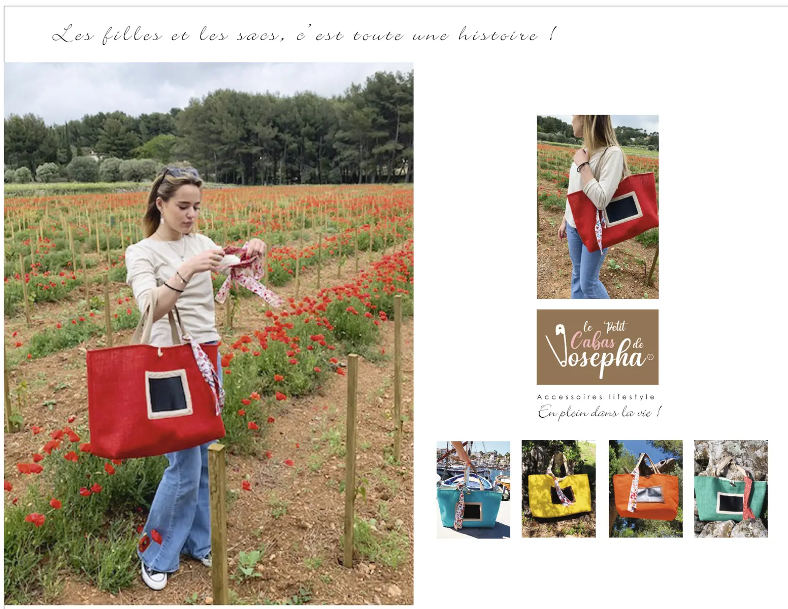 Le petit cabas de Josépha
