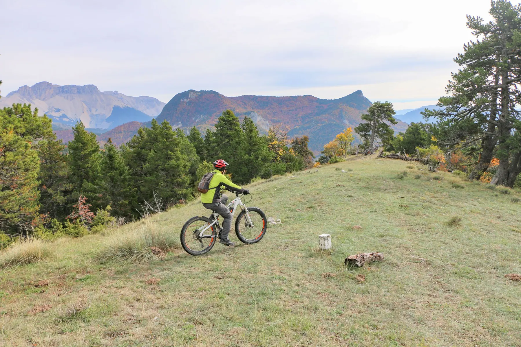 VTT les balcons de Durbonas