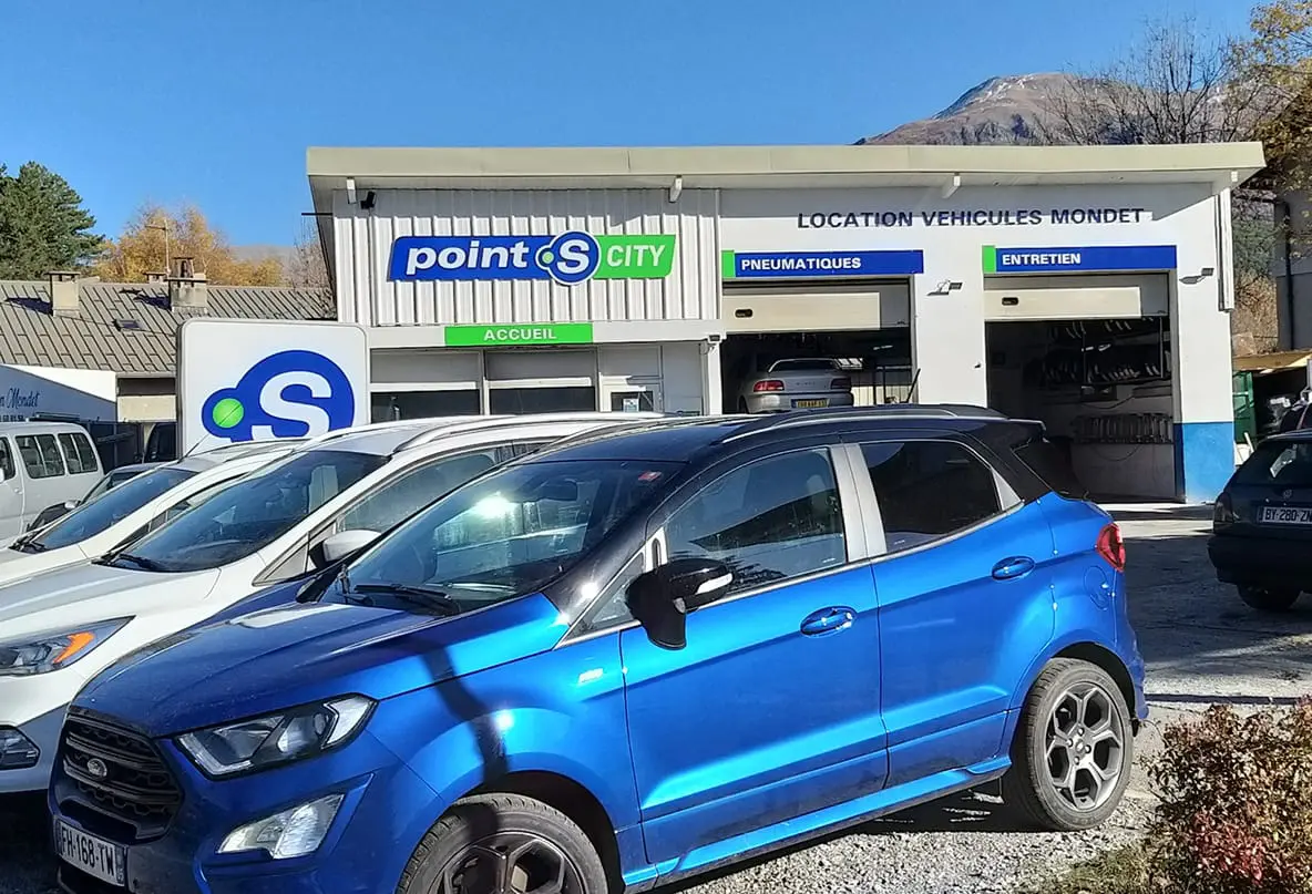 Location de véhicules Mondet