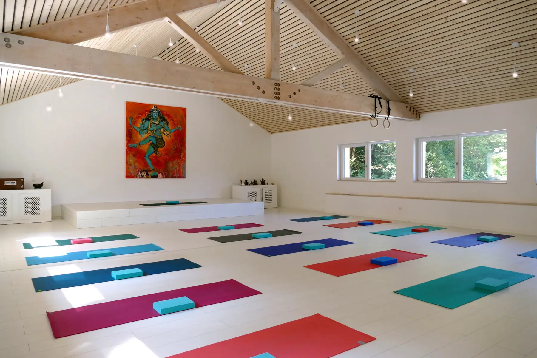 Salle de yoga