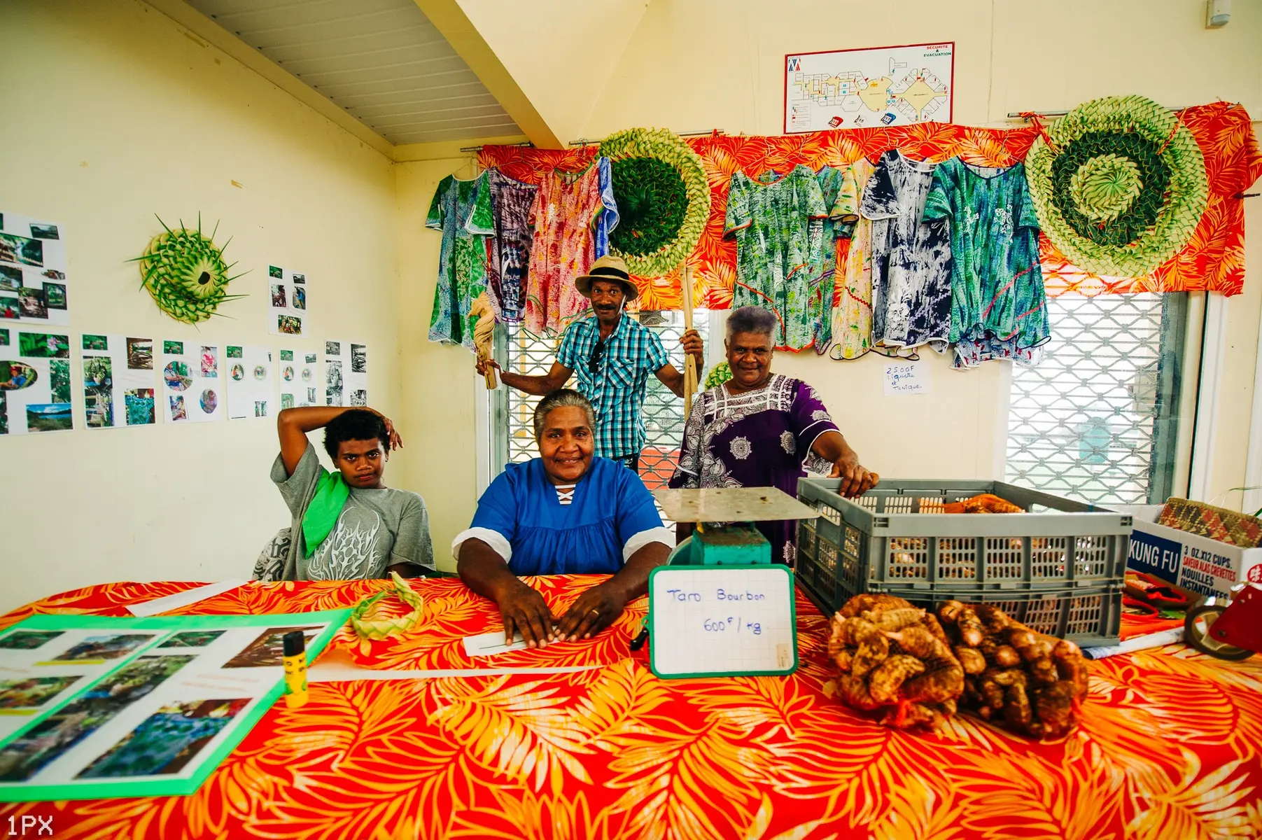association, echappée Nord, nouméa
