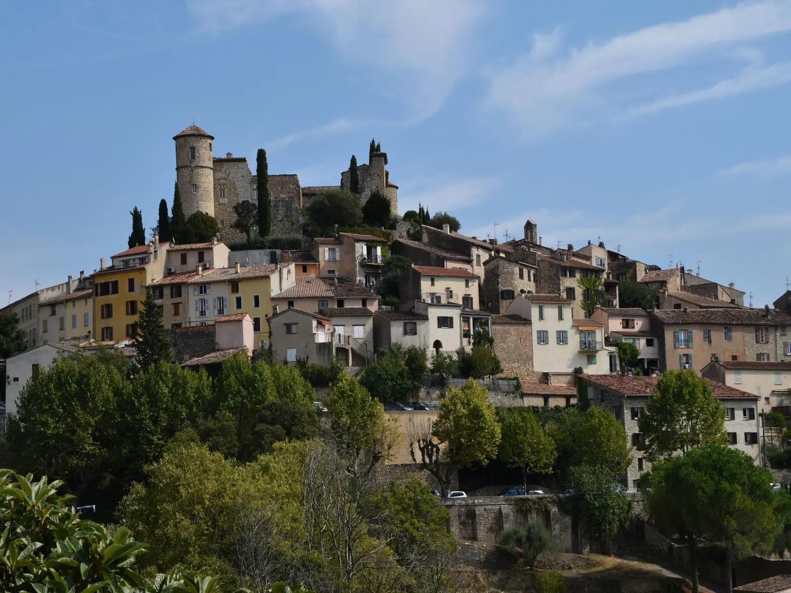 Focus sur le village de Bargemon