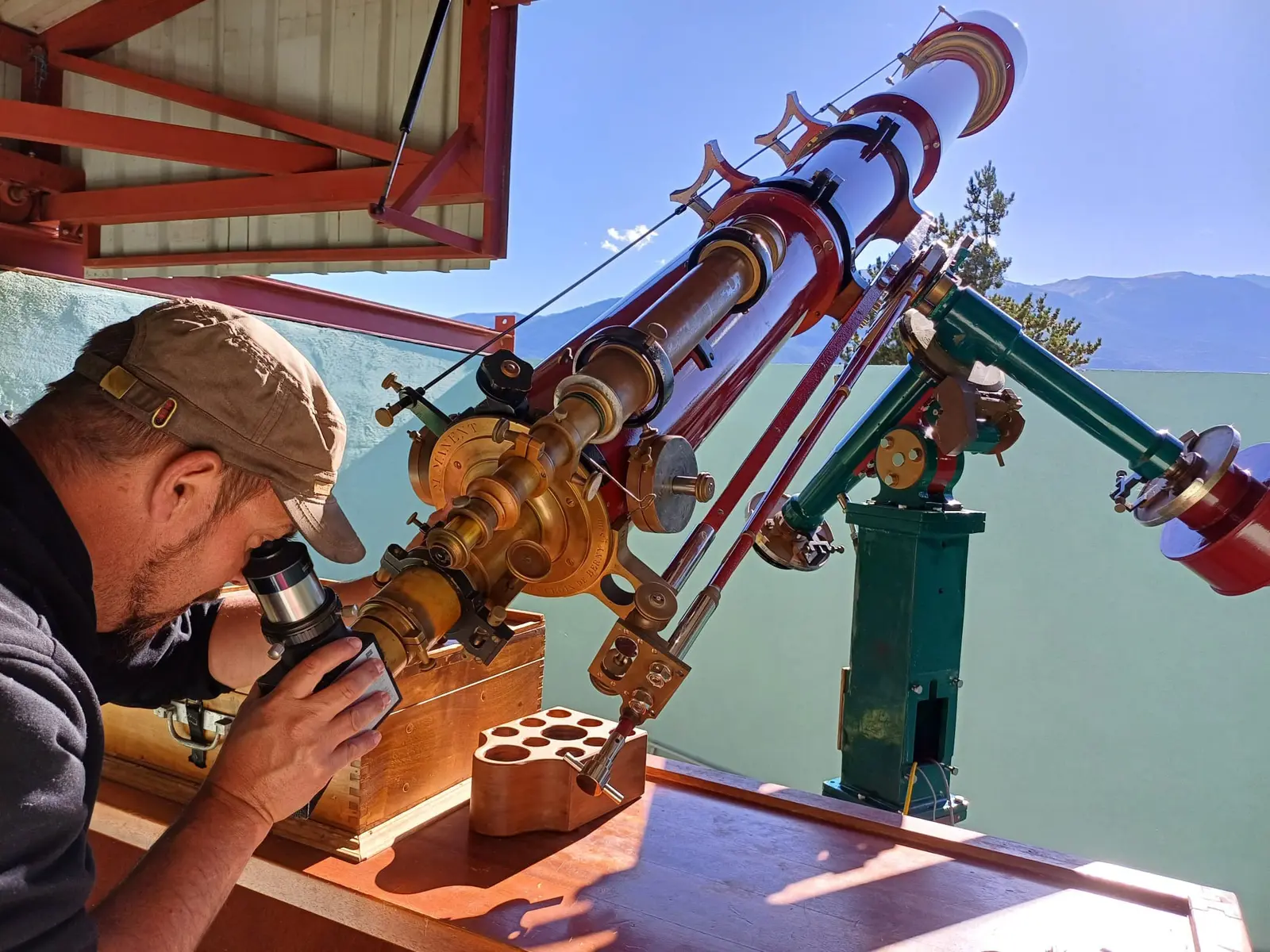 Observatoire Barcelonnette Mercantour
