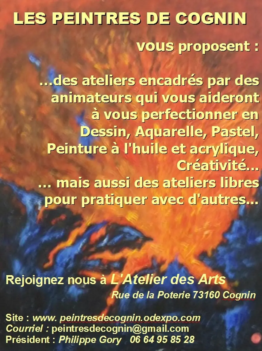 Peintres de Cognin