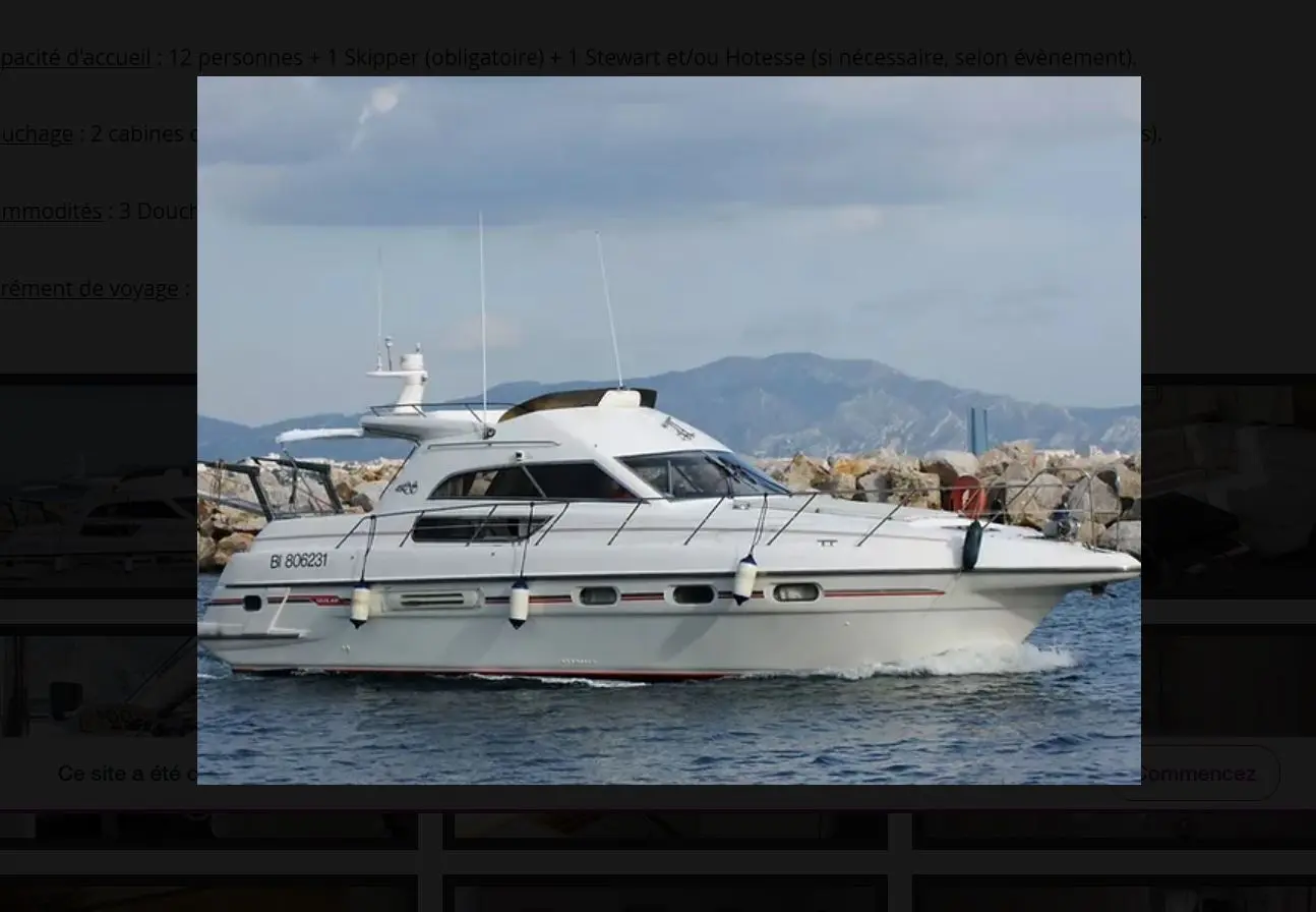 Sealine Statesman 450