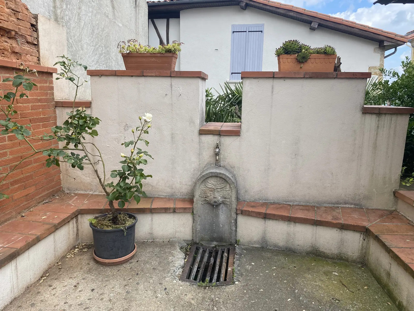 Point d'eau de la Grand Rue Pierre Bayle Carla-Bayle