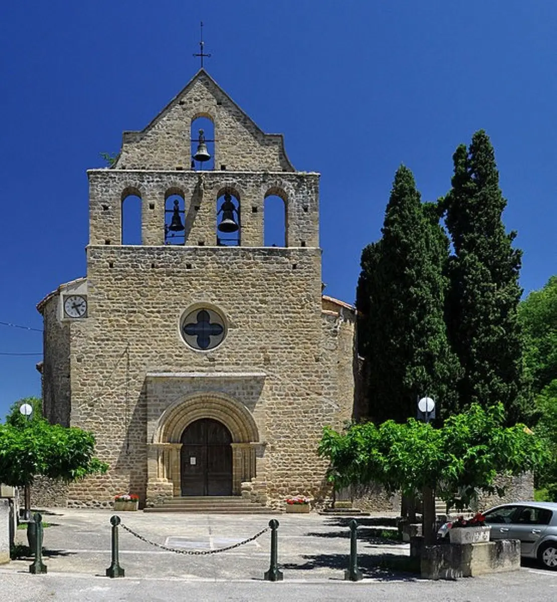 Vue extérieure