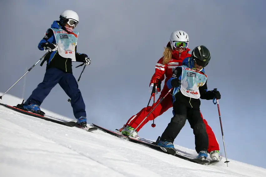 Cours de ski enfant