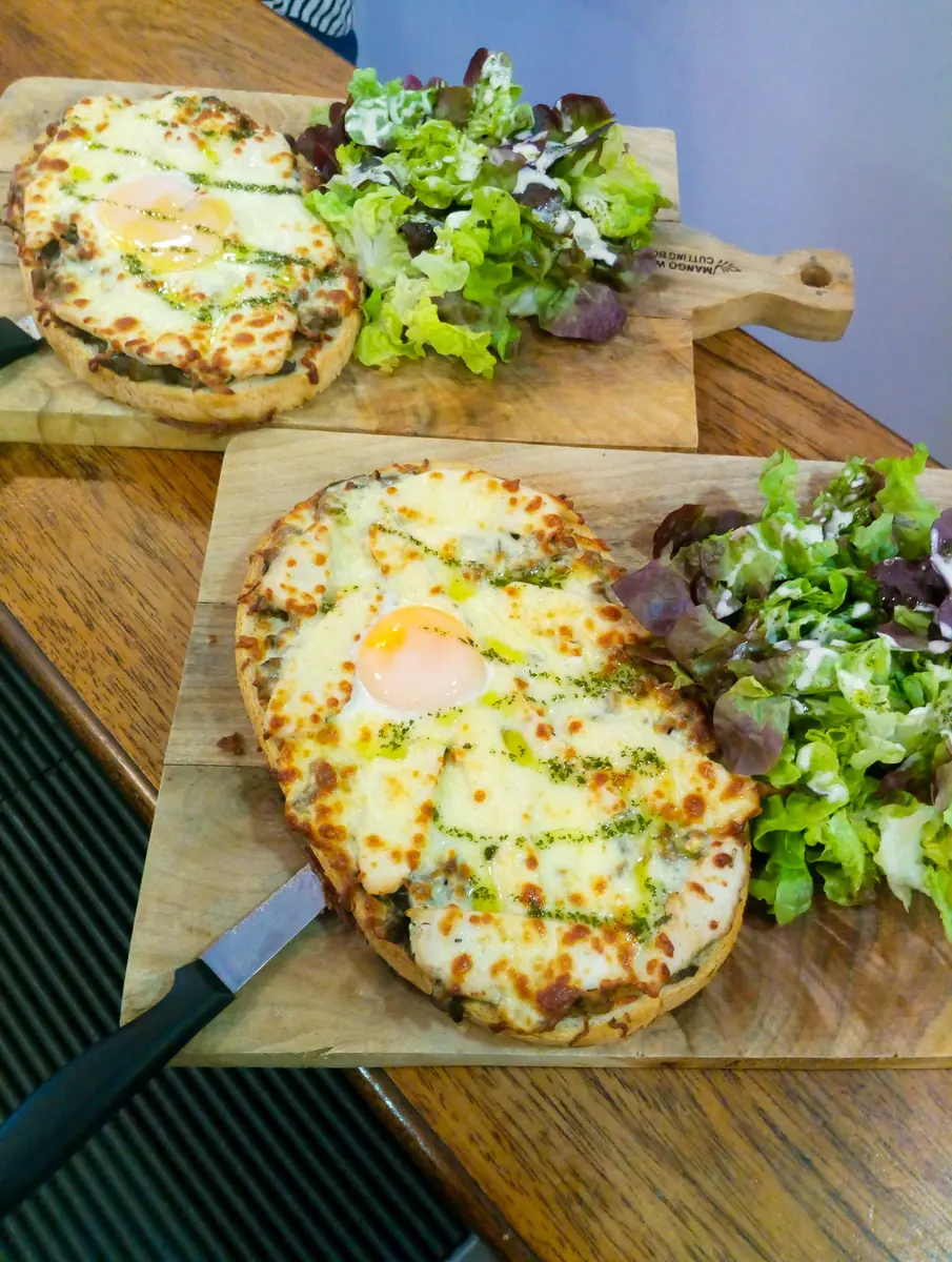 Bruschettas et tapas au p'tit Châtillon