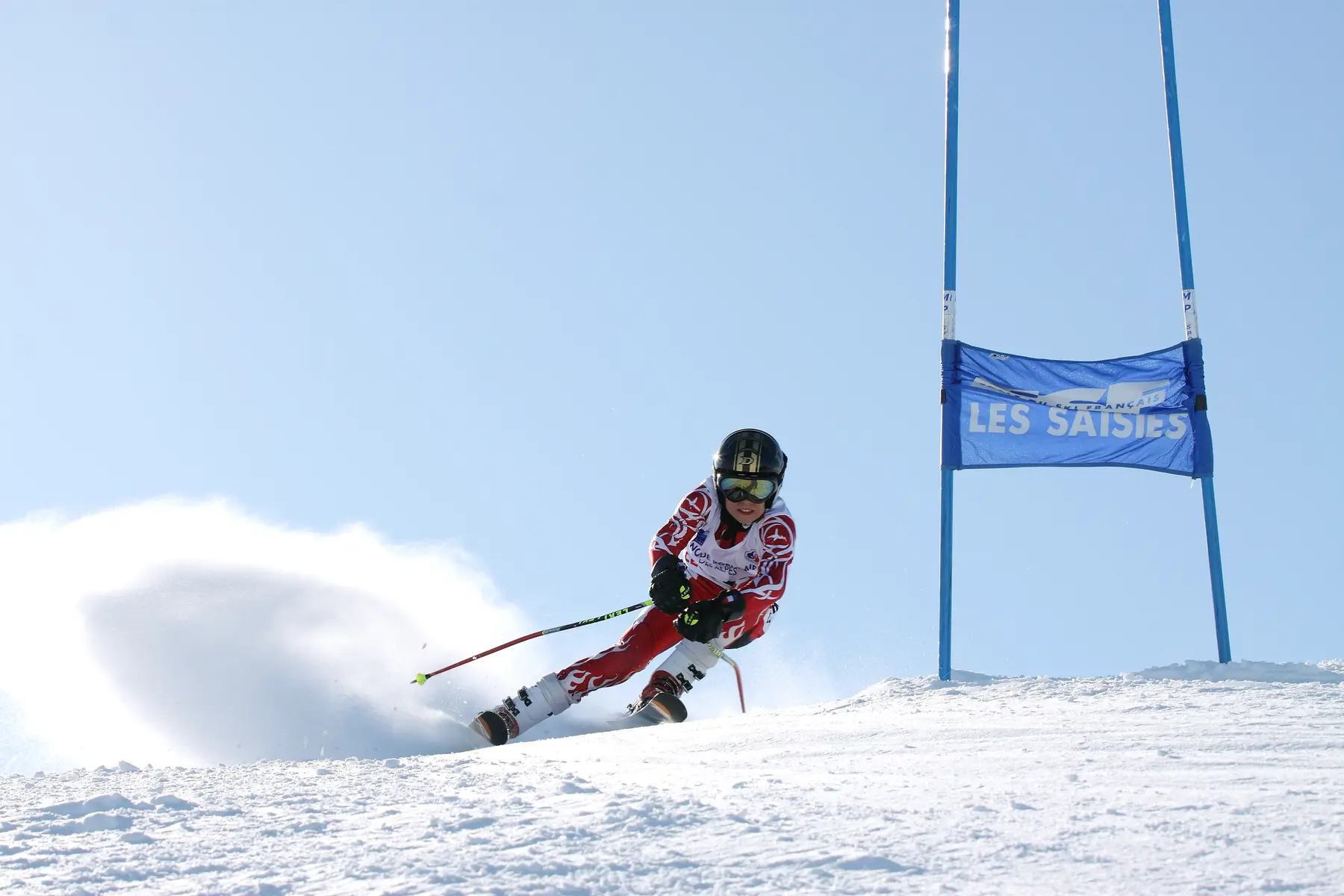 La flèche, Slalom Géant