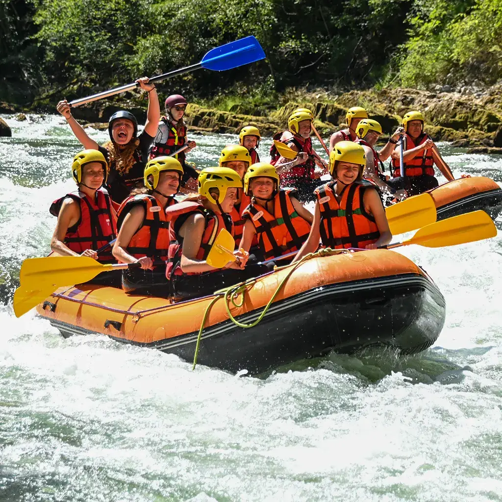 Air Libre - Rafting_Les Gets