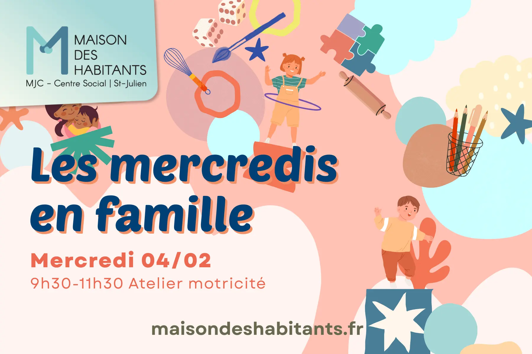 Les mercredis en famille