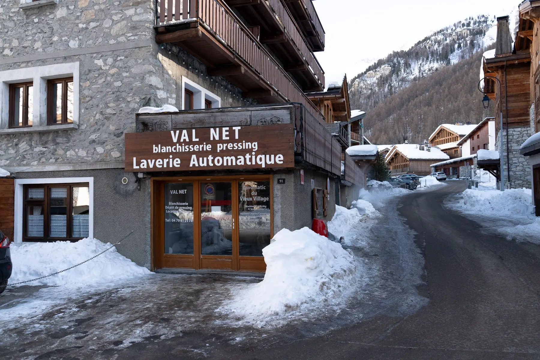 Lavomatique du vieux village_Val-d'Isère