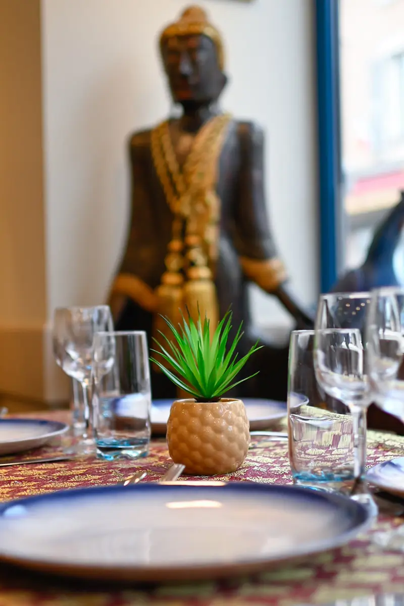 Restaurant thaïlandais