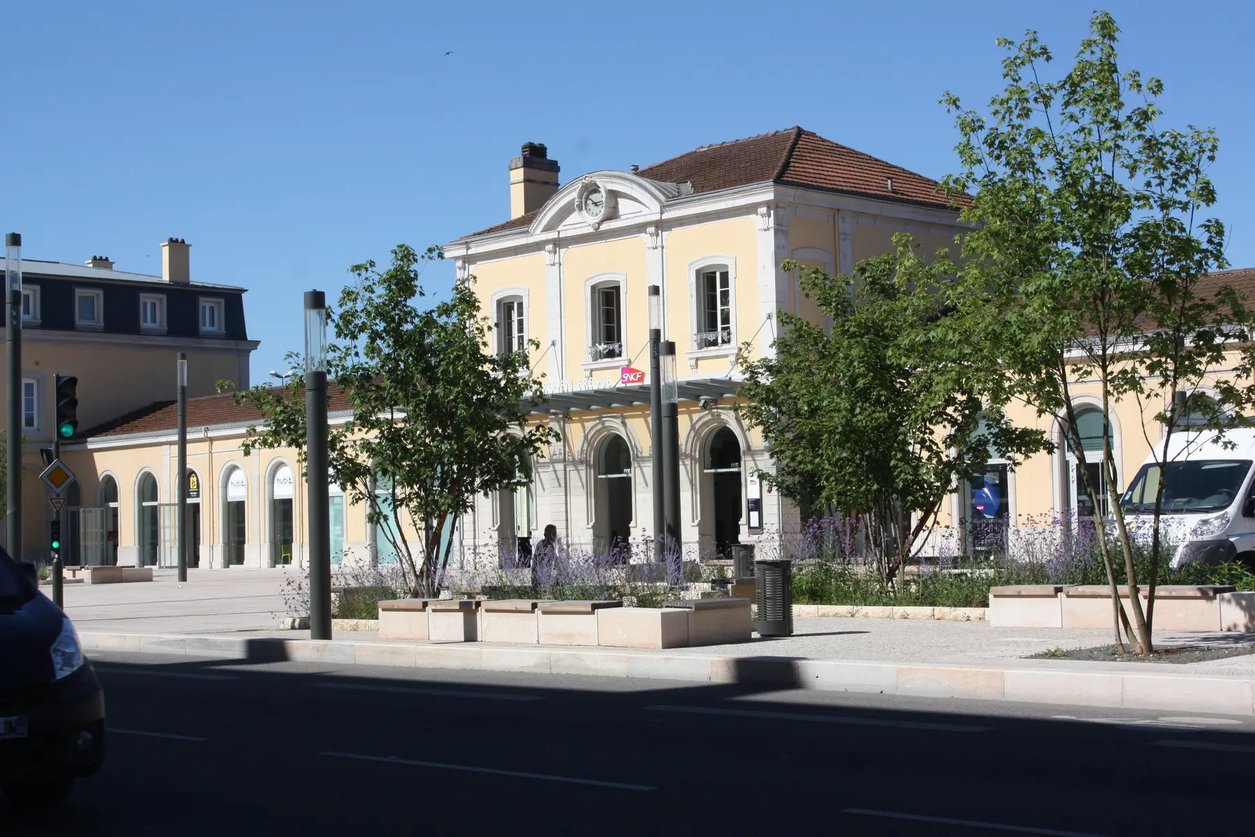 Point de vue Gare Bourg en Bresse