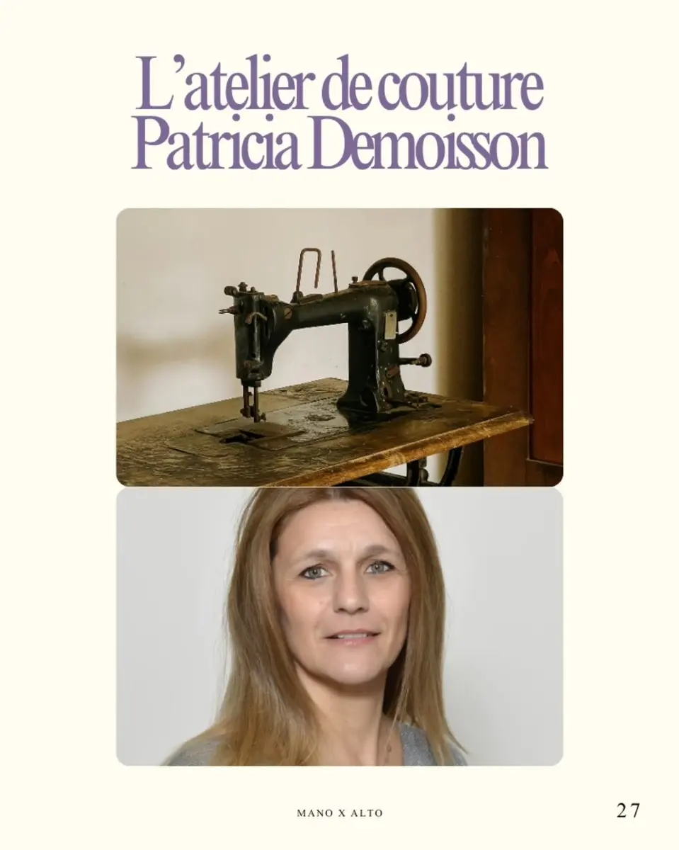 L'atelier de couture de Patricia Demoisson - Mano x Alto_Ollioules