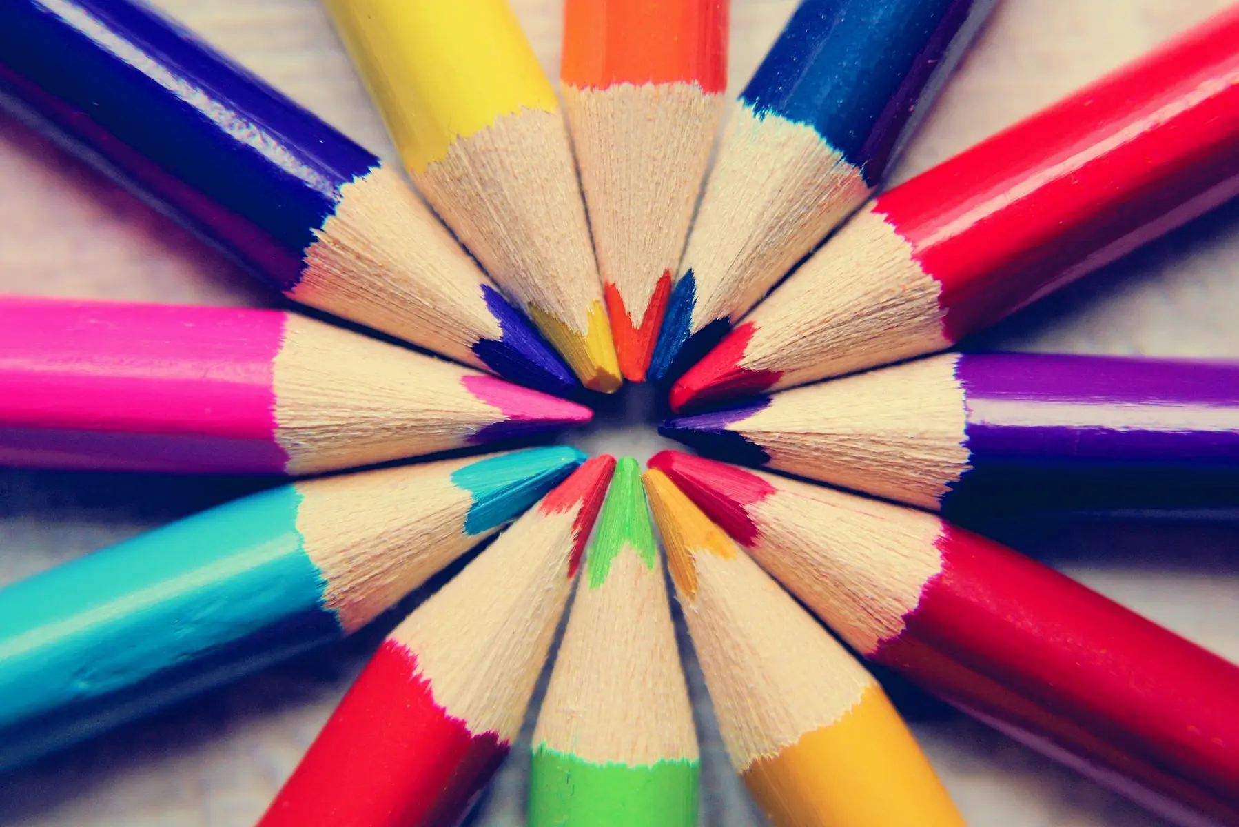 crayons de couleur