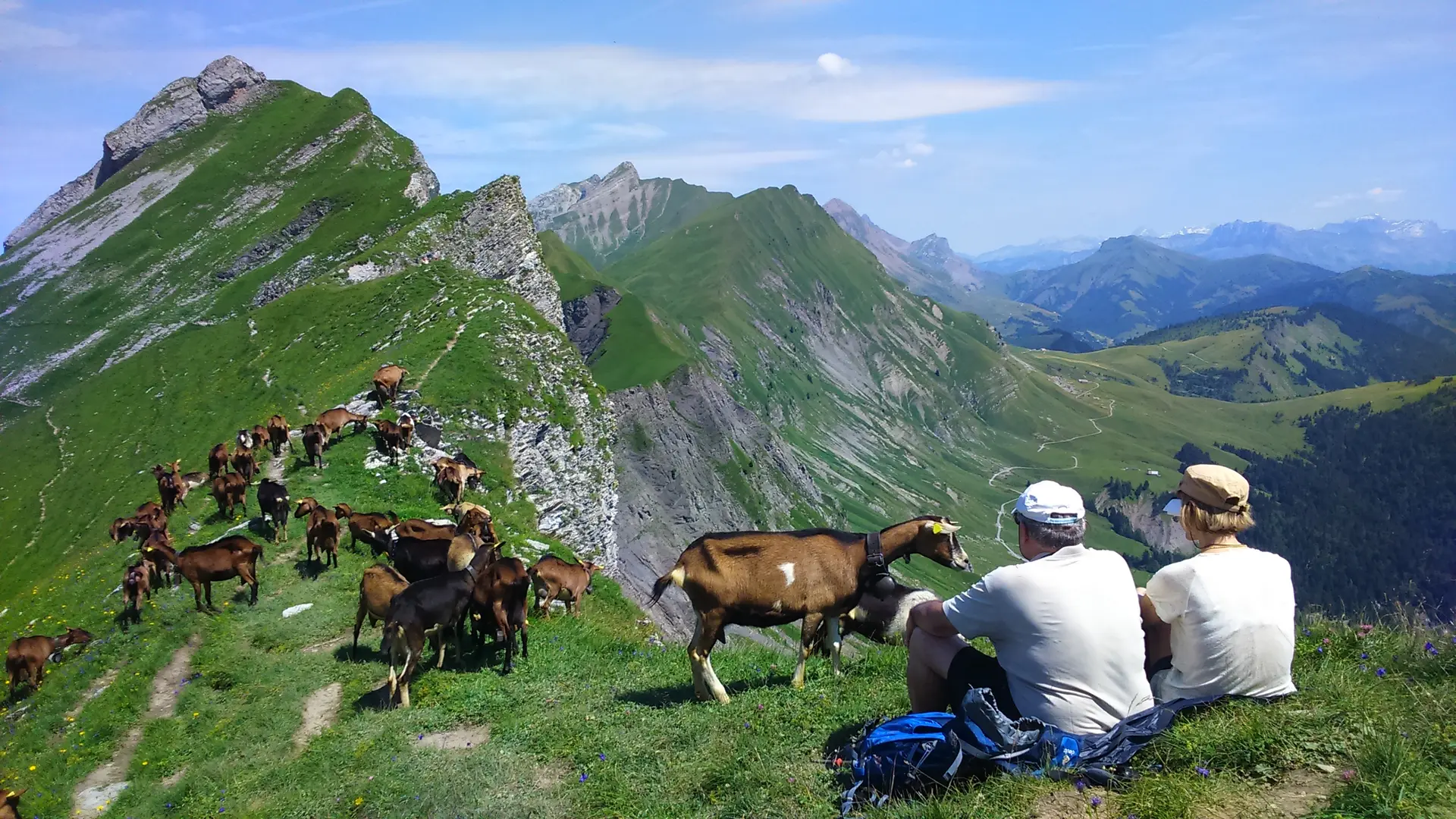 Rando le Mont Charvin