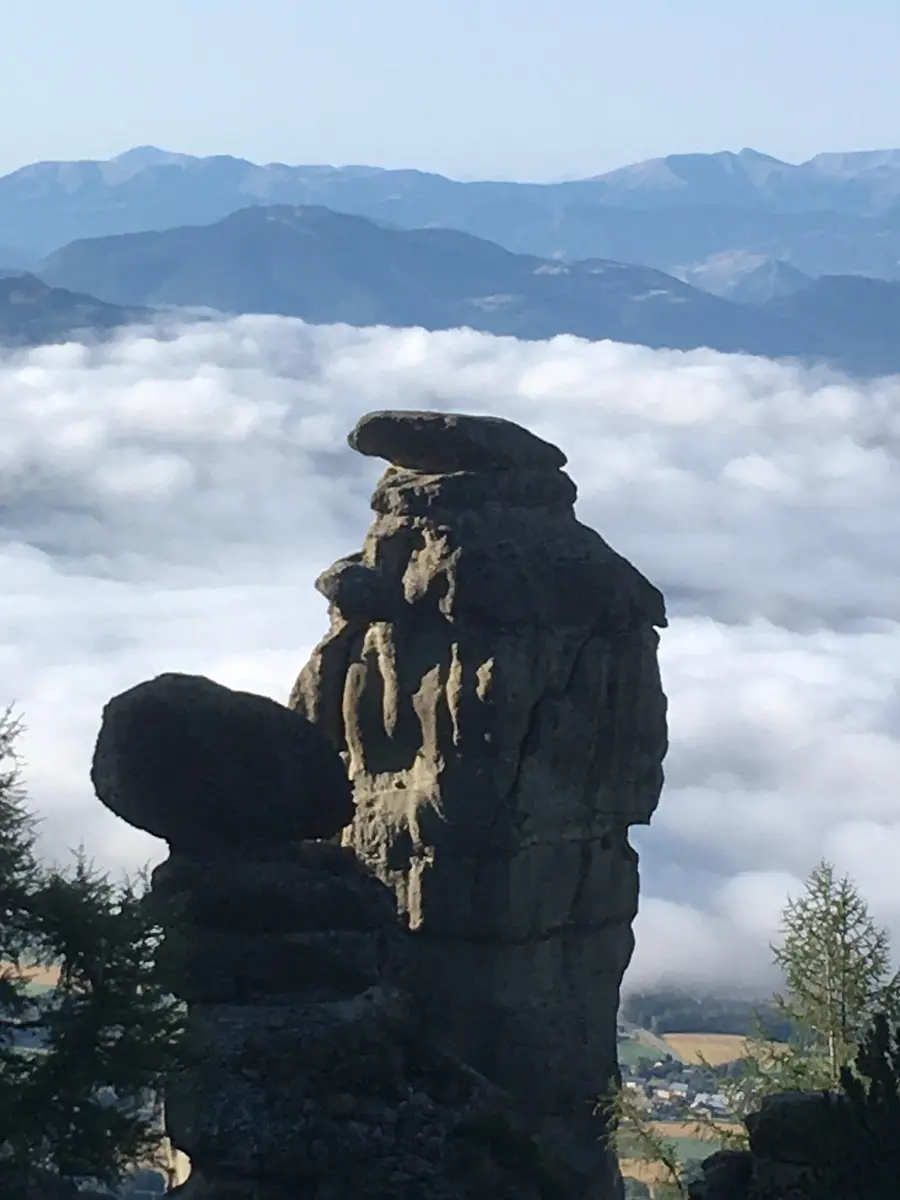 Randonnée en famille : la crête du Ligustier à Chaillol