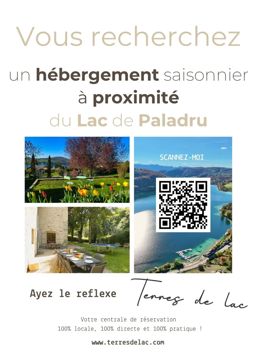 Affiche TERRES DE LAC